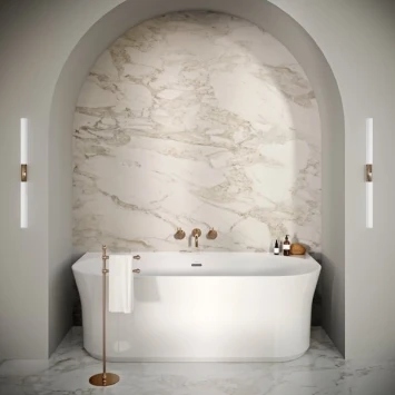 Акриловая ванна 178x86 см Ravak Ypsilon Wall XC00100028