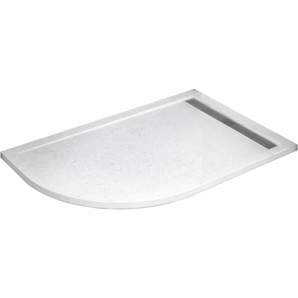 Душевой поддон из литьевого мрамора 120x80 см Cezares TRAY-AS-RH-120/80-30-W-R