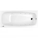 Акриловая гидромассажная ванна 180x80 см Whitecross Layla Slim 0122.180080.100.SOFT.CR