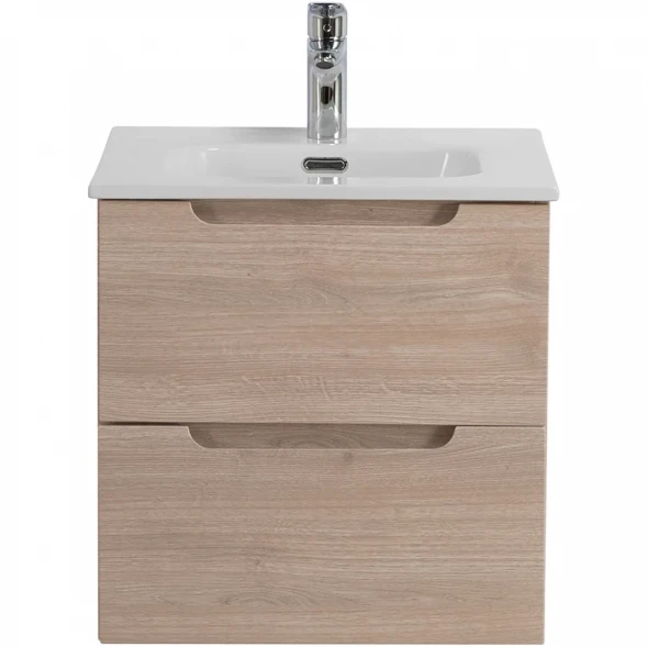 Тумба под раковину BelBagno Etna ETNA-500-2C-SO-RG 49,6 см, подвесная, Rovere Grigio