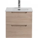 Тумба под раковину BelBagno Etna ETNA-500-2C-SO-RG 49,6 см, подвесная, Rovere Grigio