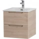 Тумба под раковину BelBagno Etna ETNA-500-2C-SO-RG 49,6 см, подвесная, Rovere Grigio