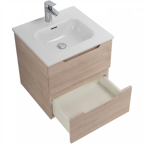 Тумба под раковину BelBagno Etna ETNA-500-2C-SO-RG 49,6 см, подвесная, Rovere Grigio