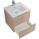 Тумба под раковину BelBagno Etna ETNA-500-2C-SO-RG 49,6 см, подвесная, Rovere Grigio