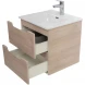 Тумба под раковину BelBagno Etna ETNA-500-2C-SO-RG 49,6 см, подвесная, Rovere Grigio