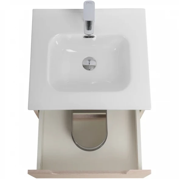 Тумба под раковину BelBagno Etna ETNA-500-2C-SO-RG 49,6 см, подвесная, Rovere Grigio