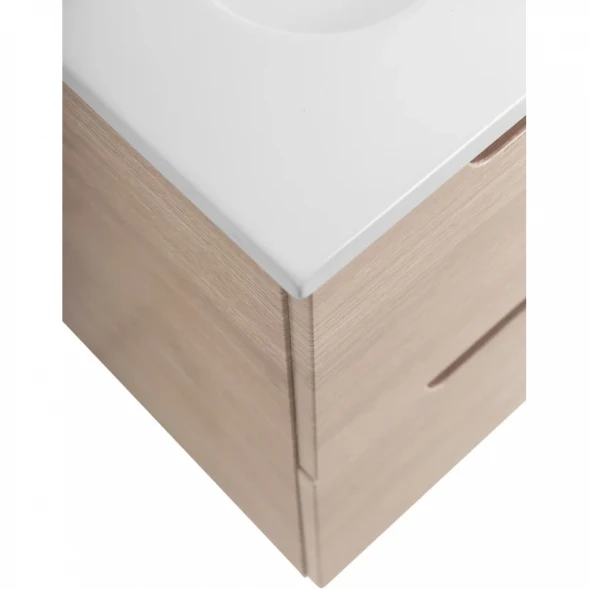 Тумба под раковину BelBagno Etna ETNA-500-2C-SO-RG 49,6 см, подвесная, Rovere Grigio