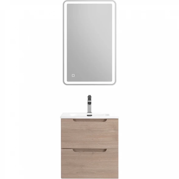 Тумба под раковину BelBagno Etna ETNA-500-2C-SO-RG 49,6 см, подвесная, Rovere Grigio