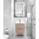 Тумба под раковину BelBagno Etna ETNA-500-2C-SO-RG 49,6 см, подвесная, Rovere Grigio