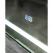 Зеркало BelBagno Kraft SPC-KRAFT-500-800-LED-TCH-WARM-NERO 50x80 см, с LED-подсветкой, сенсорным выключателем, антизапотеванием, черный