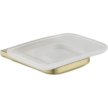 Мыльница Grocenberg AC0058MG настенная, золотой матовый