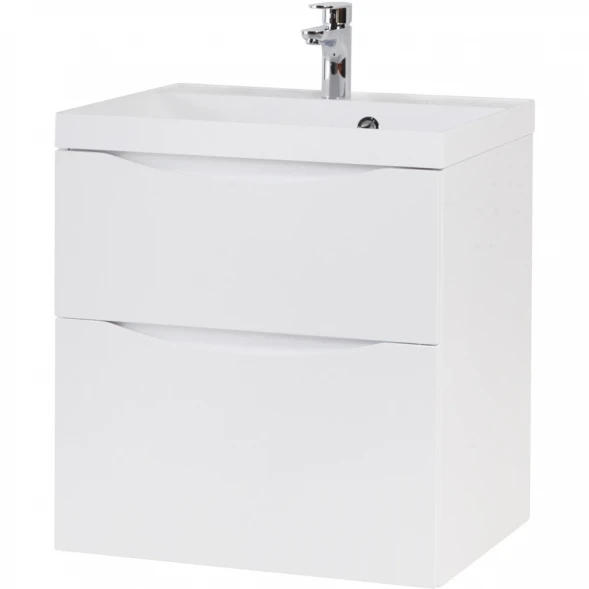 Тумба Bianco Lucido 59,6 см BelBagno Marino MARINO-H60-600-2C-SO-BL-P
