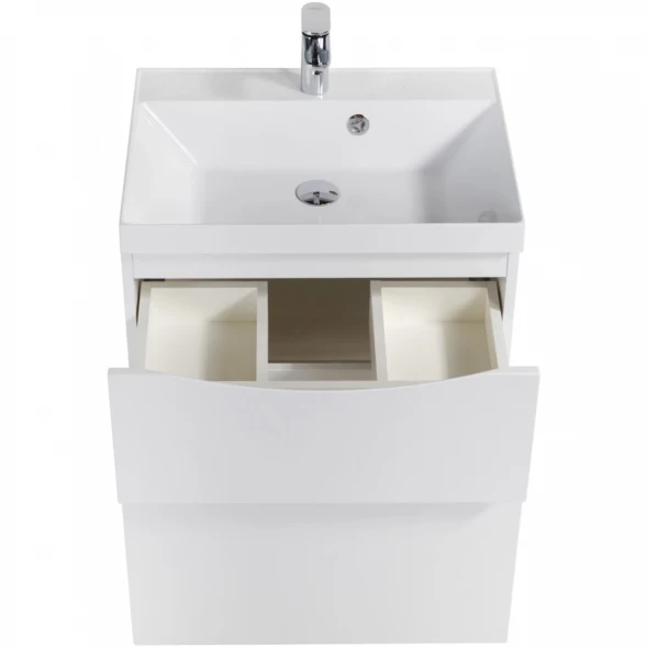 Тумба Bianco Lucido 59,6 см BelBagno Marino MARINO-H60-600-2C-SO-BL-P