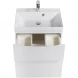 Тумба Bianco Lucido 59,6 см BelBagno Marino MARINO-H60-600-2C-SO-BL-P