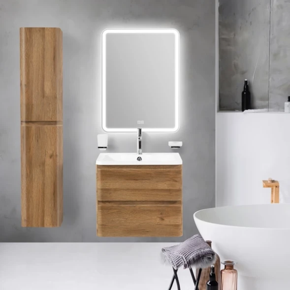 Зеркало 60x80 см BelBagno Marino SPC-MAR-600-800-LED-TCH-WARM