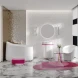 Ступенька для ванны Salini S-Sense Oriente Ofuro Step 1905101GF покраска по RAL глянец полностью