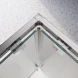 Душевой уголок BelBagno Luce LUCE-AH-22-120/100-P-Cr 120x100 см, профиль хром, стекло текстурное