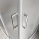 Душевой уголок BelBagno Luce LUCE-AH-22-120/100-P-Cr 120x100 см, профиль хром, стекло текстурное