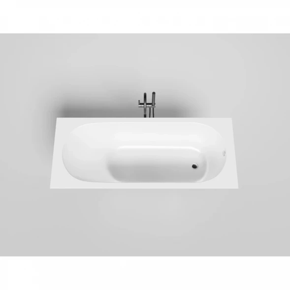 Ванна из литьевого мрамора Salini S-Sense Ornella 102313G 170x70 см, белый глянец