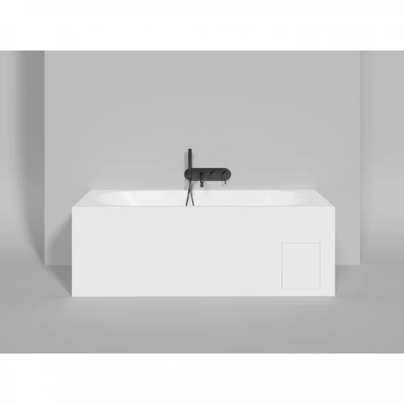 Ванна из литьевого мрамора Salini S-Sense Ornella 102313G 170x70 см, белый глянец