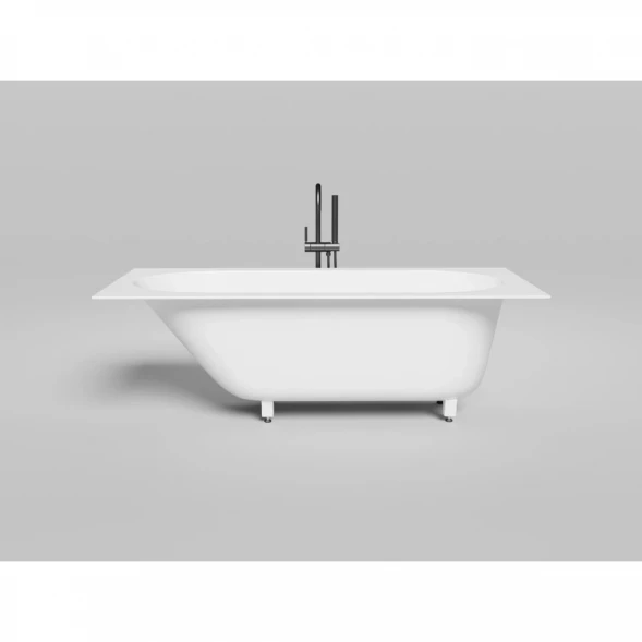 Ванна из литьевого мрамора Salini S-Sense Ornella 102313G 170x70 см, белый глянец