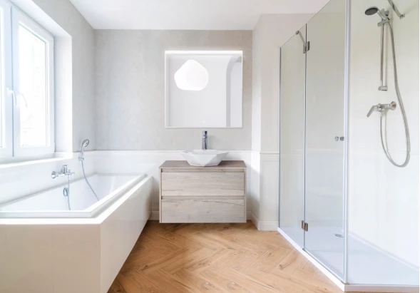 Зеркало 70x70 см BelBagno Uno SPC-UNO-700-700-TCH