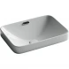 Раковина Ceramica Nova Element CN6078 46x33 см, встраиваемая сверху, белый