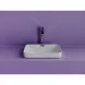 Раковина Ceramica Nova Element CN6078 46x33 см, встраиваемая сверху, белый