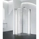Душевой уголок 80x80 см BelBagno ACQUA-R-2-80-C-Cr прозрачное