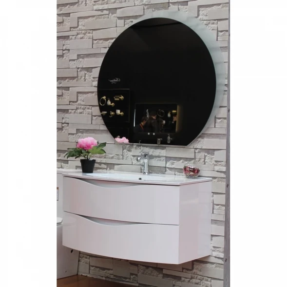 Раковина 90x50 см BelBagno Smile BB900ARL