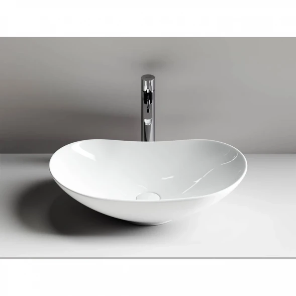 Раковина 61,5x36 см Ceramica Nova Element CN6015