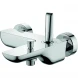 Смеситель для ванны Wonzon &amp; Woghand Shark WW-48B3101-CR хром