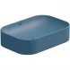 Раковина-чаша GSG Easy EALAVTP60027 60x42 см, накладная, синий матовый