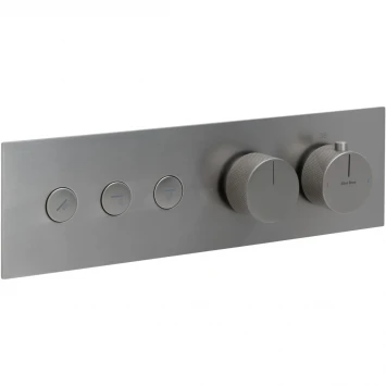 Термостат для ванны Allen Brau Liberty 5.33003-BN встраиваемый, никель матовый