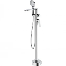 Смеситель напольный для ванны Cezares Comfort COMFORT-VDP-01 хром