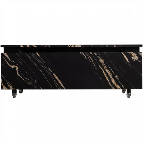 Тумба Cezares Slider SLIDER-1000-1C-PI-NF-P 100 см, напольная, черный фьюжн