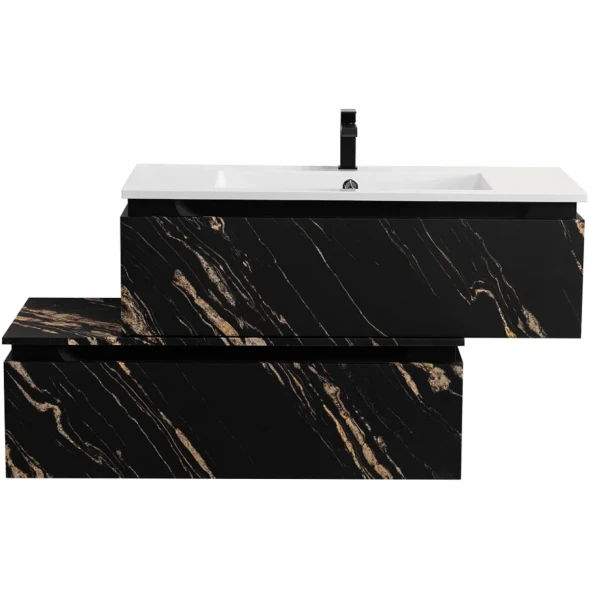 Тумба Cezares Slider SLIDER-1000-1C-PI-NF-P 100 см, напольная, черный фьюжн