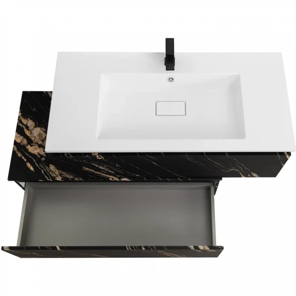 Тумба Cezares Slider SLIDER-1000-1C-PI-NF-P 100 см, напольная, черный фьюжн
