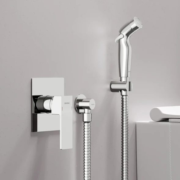 Гигиенический душ Damixa Gala 537510000 со смесителем, хром