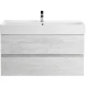 Тумба Legno Bianco 79,7 см Cezares Molveno MOLVENO 46-80-2C-SO-LB