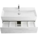 Тумба Legno Bianco 79,7 см Cezares Molveno MOLVENO 46-80-2C-SO-LB