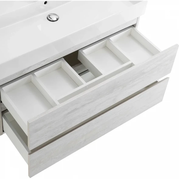 Тумба Legno Bianco 79,7 см Cezares Molveno MOLVENO 46-80-2C-SO-LB