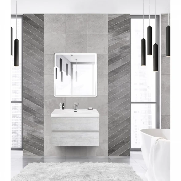 Тумба Legno Bianco 79,7 см Cezares Molveno MOLVENO 46-80-2C-SO-LB