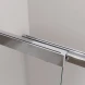 Шторка на ванну Cezares Slider SLIDER-VF-11-90/150-P-Cr 89 см, профиль хром, стекло текстурное