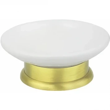 Мыльница Cezares Aphrodite APHRODITE-SODP-03/24 настольная, золотой