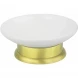 Мыльница Cezares Aphrodite APHRODITE-SODP-03/24 настольная, золотой