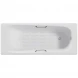 Ванна чугунная Delice Continental DLR230613R-AS 170x70 см, с отверстиями под ручки, антискользящим покрытием, белый