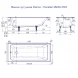 Ванна чугунная Delice Parallel DLR220504RB 160x70 см, с ручками, белый