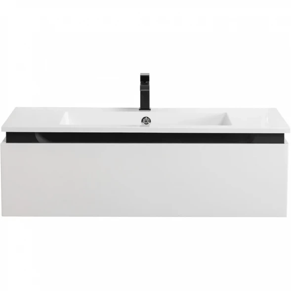 Тумба под раковину Cezares Slider SLIDER-1000-1C-SO-BO 99,8 см, подвесная, Bianco Opaco