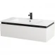 Тумба под раковину Cezares Slider SLIDER-1000-1C-SO-BO 99,8 см, подвесная, Bianco Opaco